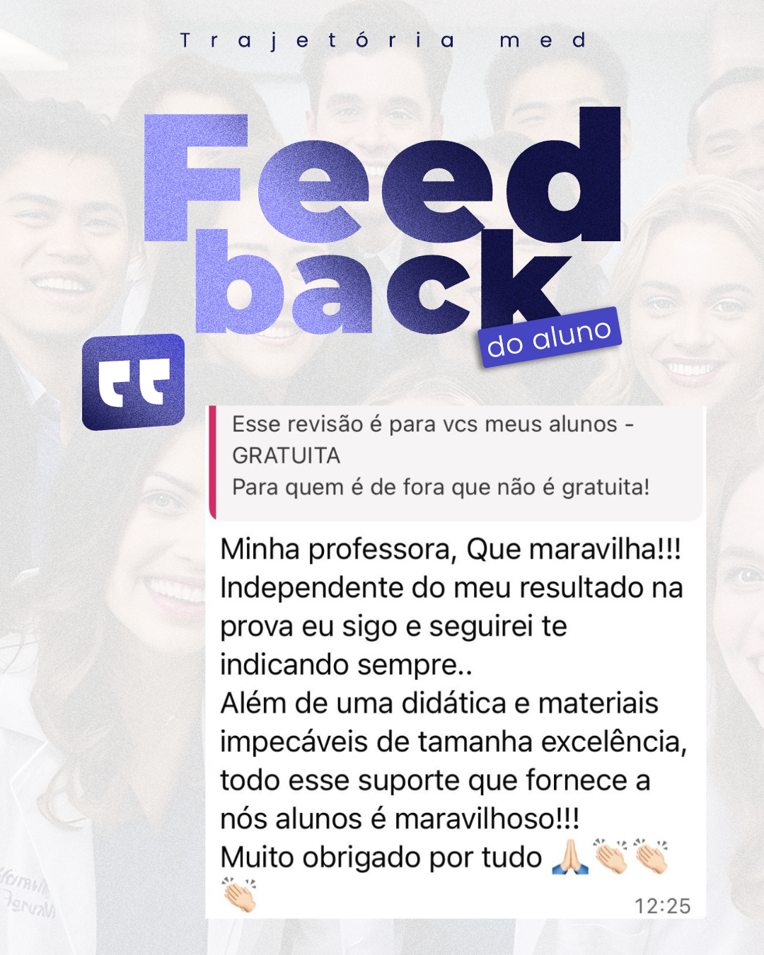 Comprovante de Aprovação